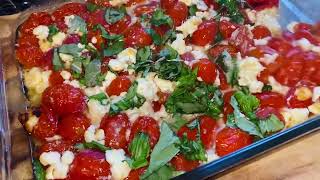 Baked feta tomato pasta [upl. by Clifton740]