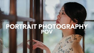 Portrait Photography POV Ep 6 [upl. by Aig901]