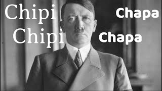 Hitler Cantando Chipi Chipi Chapa Chapa IA COVER [upl. by Ecertal]