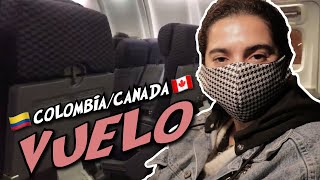 🇨🇴 Viajé de COLOMBIA a CANADA 🇨🇦 con FRONTERAS CERRADAS  La Seconde Life [upl. by Dorree]