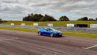 Thruxton Track Day 19th June 2024  Subaru BRZ [upl. by Nylyahs969]