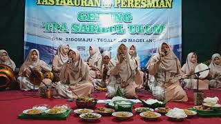 LINTANG ASMORO versi sholawat jawa [upl. by Hermine787]