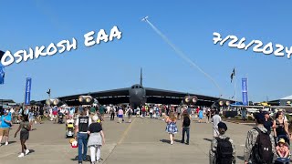 PT 1 EAA Oshkosh Friday July 26th 2024 vendor walkthrough [upl. by Aklim]