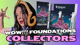 THIS IS THE BEST FOUNDATIONS COLLECTORS I GOT EVERYTHING I WANTED [upl. by Ylagam]