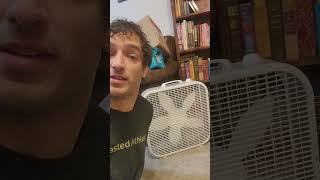 Lasko Box Fan Demo and Review boxfan fan fans [upl. by Afira913]