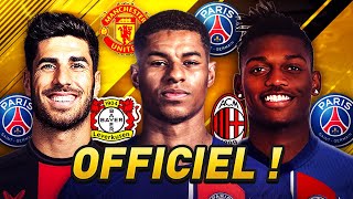 LES NOUVEAUX GROS TRANSFERTS DU MERCATO HIVERNAL 2024 [upl. by Cassilda]