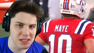 MAYE IS MID JoeyDubs Reacts To Houston Texans vs New England Patriots  2024 Week 6 Highlights [upl. by Aicilev]