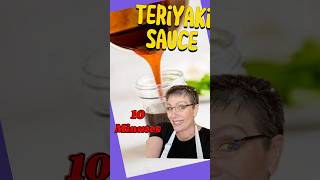 Easy Homemade Teriyaki Sauce shorts cooking food [upl. by Netsirt]