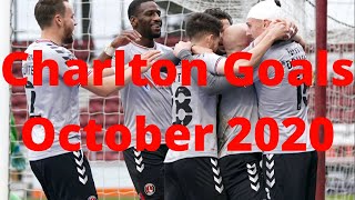 Charlton Goals October 2020 [upl. by Raven]