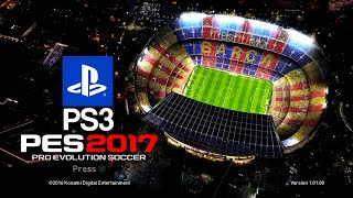 PES 17 PS3 [upl. by Dicks693]