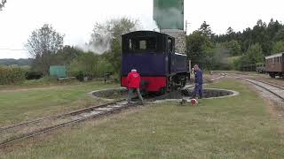 The Velay Express  one of the historic narrow gauge lines of France [upl. by Euqinom]