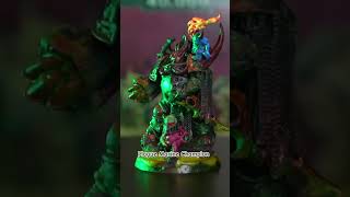 I Built the ULTIMATE Plague Marine Champion for My Warhammer 40k Deathguard Army [upl. by Nattie]