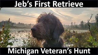 Michigan Veteran  Youth Waterfowl 2022 [upl. by Nodearb]