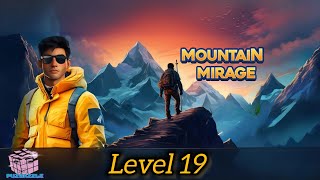 Mountain Mirage Escape Room Mystery Legacy level 19 complete walkthrough [upl. by Bertero]