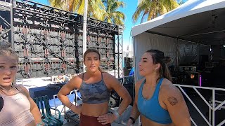 Devyn Kim and Brittany Weiss of CrossFit Invictus added Jessi Smith for 2023 Wodapalooza [upl. by Adnole]