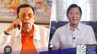 Sec ENRILE Matinding BABALA vs Grupo gusto Pabagsakin PBBM Admin [upl. by Pain]