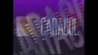 video Caracol Radio 1988 [upl. by Grogan]