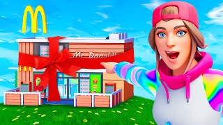 We Made a Restaurant in Fortnite [upl. by Blinnie]