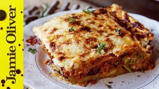 How To Make Greek Moussaka  Akis Petretzikis [upl. by Naujet]