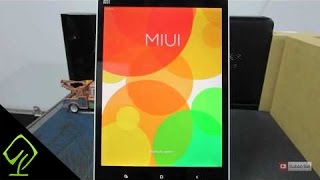 How to flash Developers rom on Xiaomi Mipad MI PAD [upl. by Nevaed]