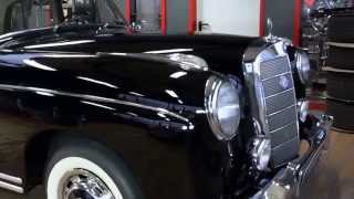 Mercedes Benz 220 S quotPontonquot 1956 perfekter Zustand  wwwcsautokosmetikde [upl. by Lymann]