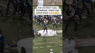 Leander 2023  Ripple marchingband txhsbands sousaphone tuba trombone soloist leanderband [upl. by Asteria]