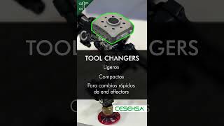 Tool Changers  DESTACO [upl. by Ayalat]