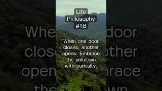 Life Philosophy 18 quotes psychology motivation [upl. by Noremac]