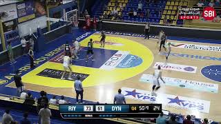 Riyadi VS Dynamo  XXL Lebanese Basketball Championship 2022 [upl. by Aehsrop]