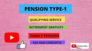 PENSION TYPE 1 [upl. by Otsuj]