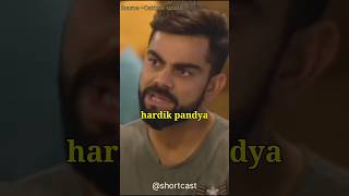 Virat Kohli roast Hardik Pandya viral shorts viratkohli hardikpandya shortvideo short [upl. by Mischa]