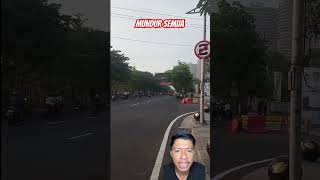 SEMUA KENDARAAN JALAN MUNDUR automobile satisfying funny shortsfeed [upl. by Dimitris700]