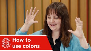 Writing Tips  How to use Colons in Your Writing [upl. by Kannav739]