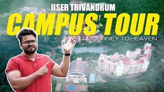 IISER Thiruvananthapuram Campus Tour  Exploring Indias Most Beautiful Campus  ENGLISH Subtitles [upl. by Christian90]