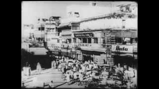 India Benares Varanasi back in 1937 Ganges bathing [upl. by Caresse]