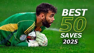 Best 50 Goalkeeper Saves 202425  HD 4 [upl. by Pool]