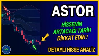 ASTOR HİSSE ANALİZ  ASTOR ENERJİ TEKNİK ANALİZ VE HİSSE YORUM  HEDEF FİYAT [upl. by Narib]