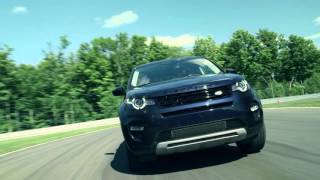 2016 Discovery Sport  Monticello Raceway In The Driver’s Seat with Adam Ferrara [upl. by Led431]