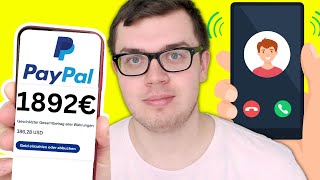 16€ PRO MINUTE mit SPRECHEN verdienen NEUE METHODE Geld im Internet verdienen OHNE Startkapital [upl. by Jorin]