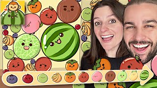 LE JEU DE LA PASTEQUE GRATUIT   Watermelon Game  Monkey Land [upl. by Greenes]