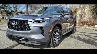 2022 Infiniti QX60 Sensory Awd First drive amp Review [upl. by Alten]