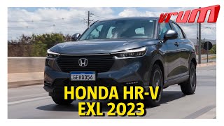 Honda HRV EXL 2023  O desempenho vale o preço [upl. by Anaejer]