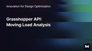 Moving Load Analysis [upl. by Navillus]