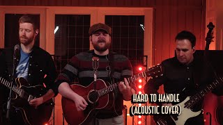 The Black Crowes  Hard to Handle acoustic cover  Skoormusic [upl. by Ylebmik]