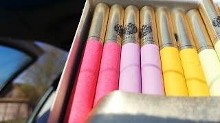 Sobranie Colors  Какой цвет тебе ближе [upl. by Arahk]