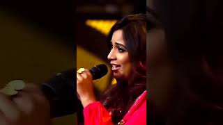 Angaron ka ambar sa lagta hai mera Samy  Pushpa movie song Shreya Ghoshal singing in ibd music [upl. by Meerak]