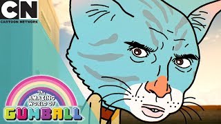 The Amazing World of Gumball  Sing the Survival Song  Cartoon Network [upl. by Osbourne413]