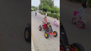 power paddle go kartgo karting youtubeshorts karting shorts trending viral gokart [upl. by Annahavas]