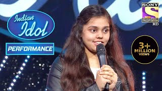 Shanmukh Priya ने दिया एक और बार मज़ेदार Performance  Indian Idol Season 12 [upl. by Burrow]