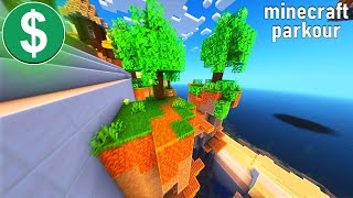 Minecraft Parkour Gameplay NO COPYRIGHT [upl. by Attezi530]